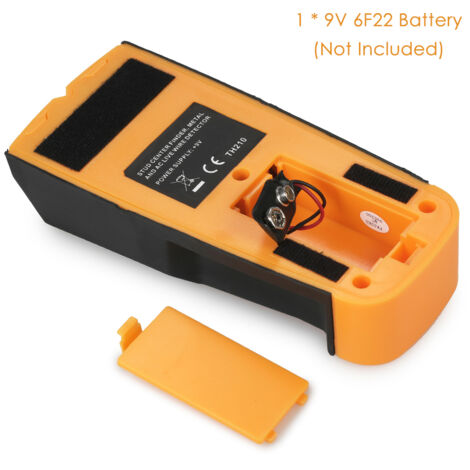 Eosnow Bolzenfinder 3 in 1 multifunktionaler LCD-Digital Wanddetektor Metall Holz AC-Kabel Live-Draht-Scanner