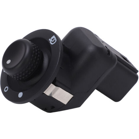 Eosnow Botón del interruptor de control del espejo retrovisor eléctrico 8200676529 Reemplazo para Clio MK4 2012‑