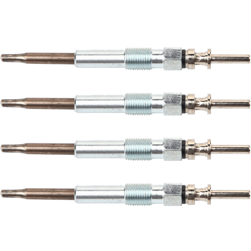 Eosnow - Bougies de préchauffage de chauffage Diesel en métal, 4 pièces, pour séries 3 5 6 7 X3 X5 X6 30 d 35 35d