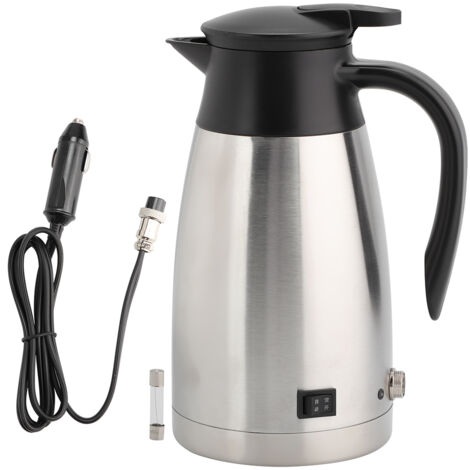 Eosnow Bouilloire universelle pour voiture, 1000ml, 12V, 24V, chauffage électrique, Pot, chauffe-eau Portable
