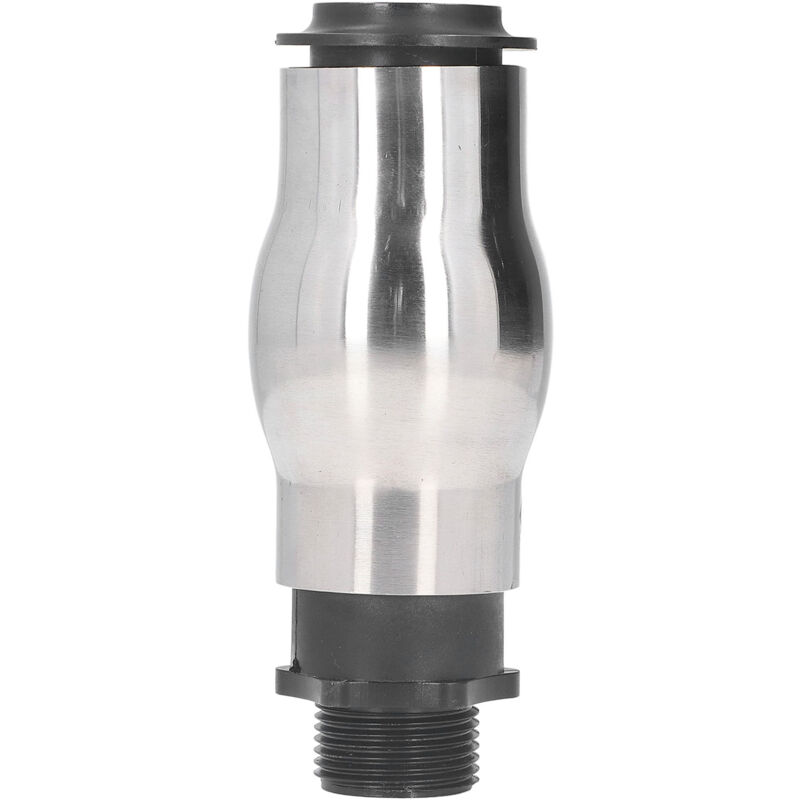 Eosnow - Buse de fontaine à Jet de mousse mousseuse à filetage mâle G1, tête de pulvérisation d'eau en acier inoxydable 304 pour jardin, étang et lac