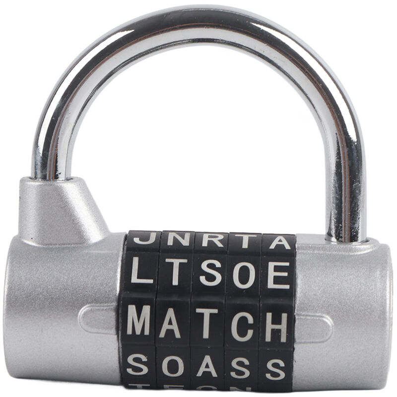 Eosnow - Cadenas à combinaison de Code à 5 chiffres, valise de voyage, casier de gymnastique, verrouillage par mot de passe de sécurité