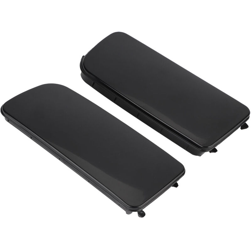 Eosnow - Cadre de garniture de couvercle de phare antibrouillard avant noir abs adapté pour E30 E36 E46 318 323 325(3)