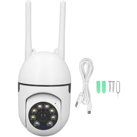 Camera Surveillance extérieure WiFi ieGeek - sur batterie, Camera IP  Extérieure/Intérieure 1080P (Via coupon - Vendeur tiers) –