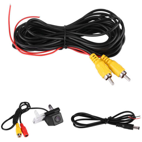 Eosnow Caméra de stationnement arrière pour voiture, 170 °, pour Mercedes Benz classe C E CLS W203 W211 W219