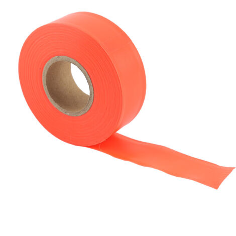 Eosnow Camping Marking Roll -Rollbänder mit hoher Sichtbarkeit (orange)