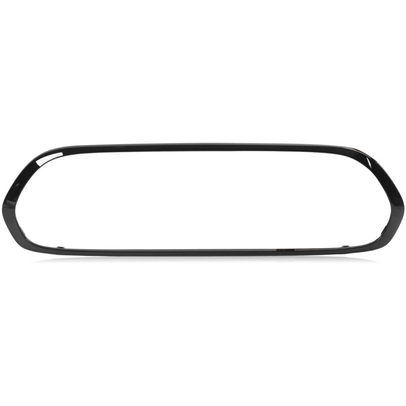 Capots de bordure de calandre noir brillant de remplacement pour Mini F55 F56 F57 One Cooper s jcw 2014 + - Eosnow