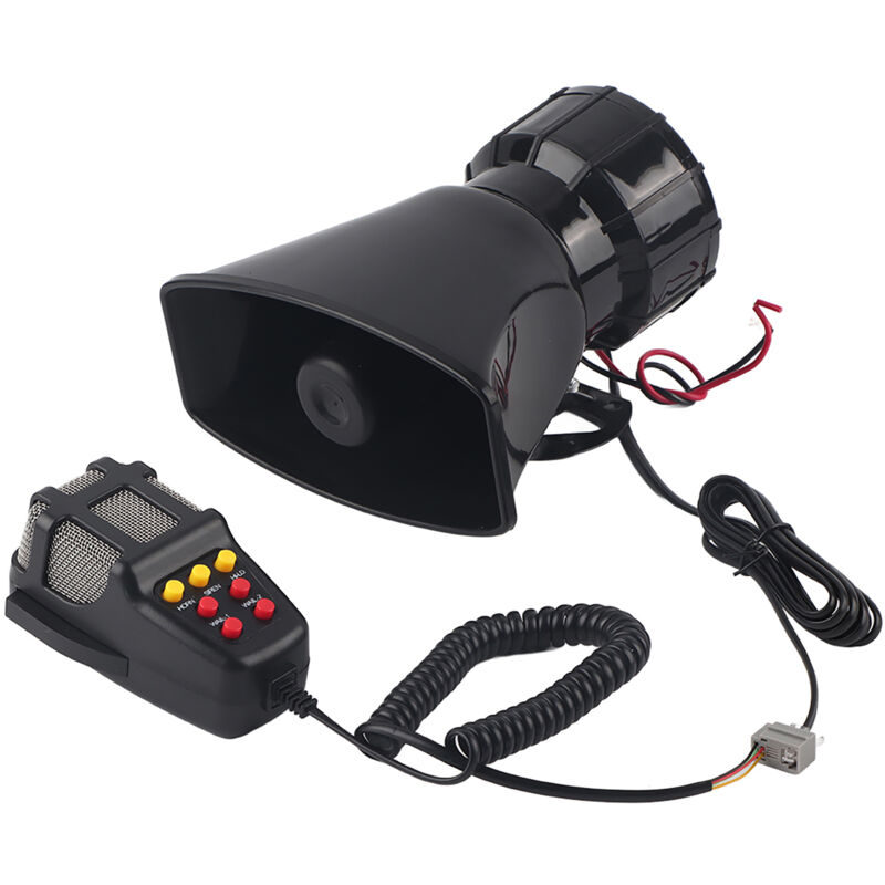 Image of Car-Audio-Lautsprecher, praktische, langlebige Hornsirene für - Eosnow