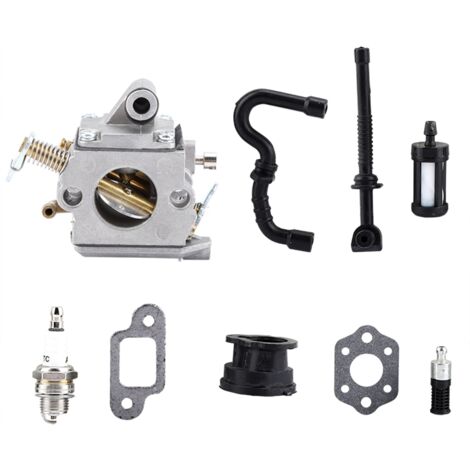 Eosnow Carburador para motosierra STIHL MS170 MS180 017 018