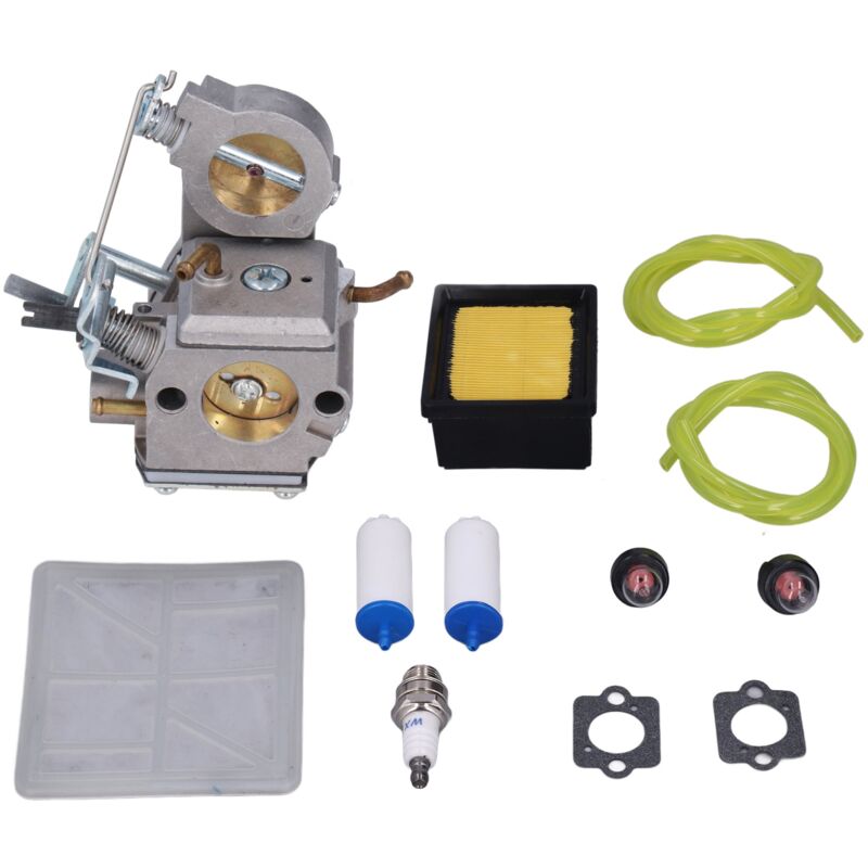 Eosnow - Kit de carburateur, filtre à carburant à performances stables, pour zama C3-EL43C,Pour Husqvarna Partner K750 K760 510