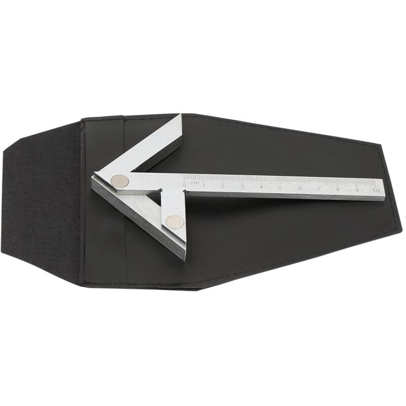 Eosnow - Carré de centrage 10070mm, jauge centrale de jauge, barre ronde, détecteur de centre de marquage