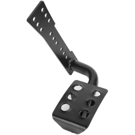 Eosnow Cartal Linke Fußstütze Fußpedal Zubehör Passend für Jeep Wrangler JK 2008-2017
