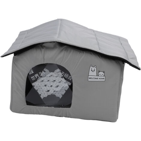 Eosnow Cat Cooling House, tessuto Oxford di lunga durata, resistente ai morsi, per animali domestici estivi per cani di taglia media