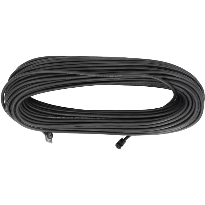 Cble de remplacement pour Satellite rectangulaire Starlink, cble de remplacement pour Satellite multifonctionnel de 150 pieds de longueur - Eosnow