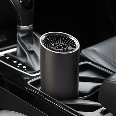 Eosnow Chauffage et dégivreur de voiture portable 2 en 1 qui se branche sur l'allume-cigare 12 V/24 V 150 W Pare-brise pour véhicules camions avec chauffage rapide à deux vents