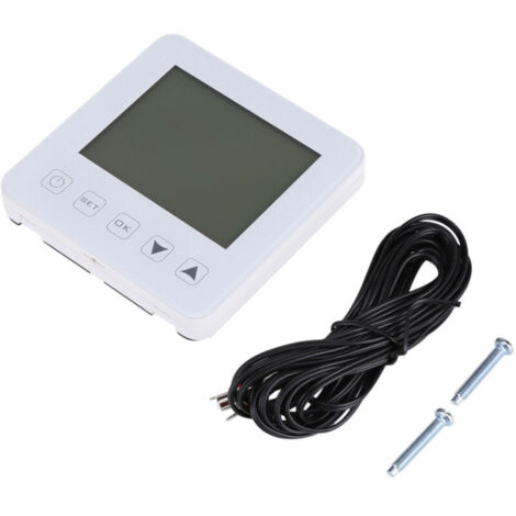 Eosnow Chauffage thermostat Numérique Outlet Contrôleur électronique de température en serre pour bureau