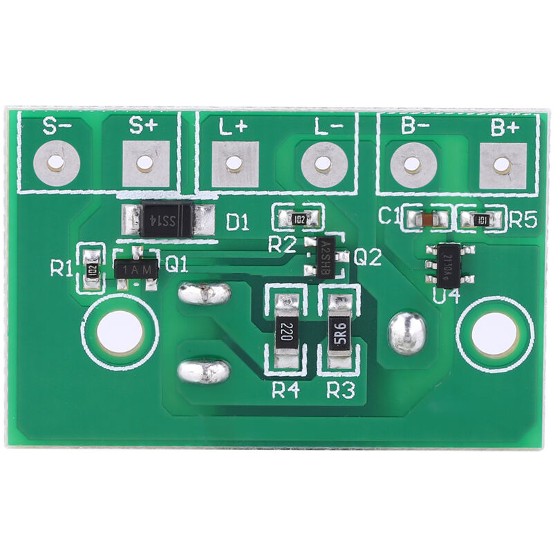 Circuit imprimé de commande de module de contrôleur de lampe solaire avec interrupteur pour batterie au lithium 3,7 v - Eosnow