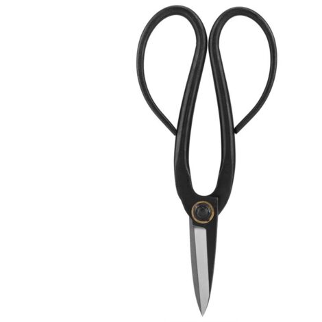 Eosnow Ciseaux d'élagage de ciseaux de coupe de branche noire, bonsaï de 200mm/7,87 pouces pour les parcs de plantes en pot