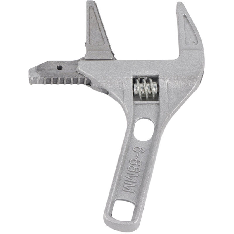 Eosnow - Clé de salle de bain multifonction à grande ouverture, outil manuel pour la maison, écrou de salle de bain