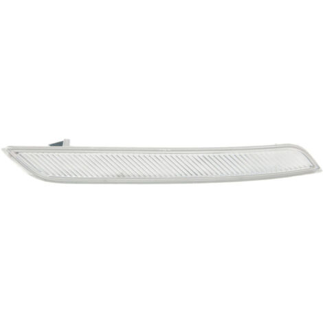 Eosnow Clear White Front Bumper Reflector, Improves Car Visibility, Side Marker Reflector for X6 E71 2008-2013 Right 63147187088