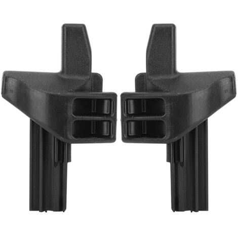 Eosnow Clip d'étagère pour colis, 2 pièces, A16969302849051, convient pour W169 classe A/W245 classe B
