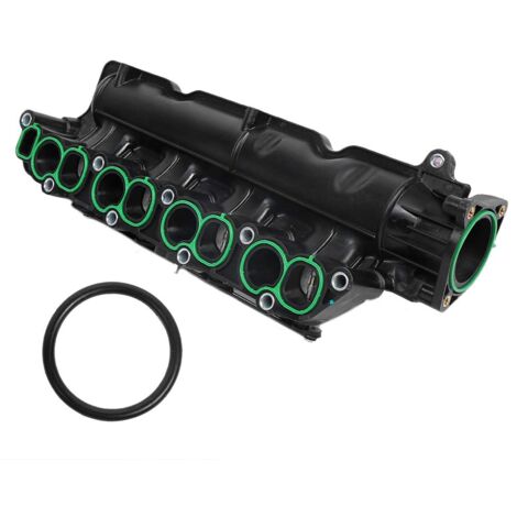 Eosnow Collettore di aspirazione con guarnizione e alette adatto per Opel 2.0 CDTI JTD JTDM CRD 55571993