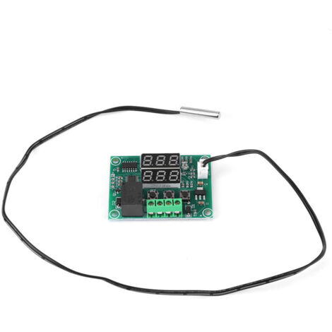 Eosnow Commutateur de thermostat durable de correction de température bicolore, pour armoires