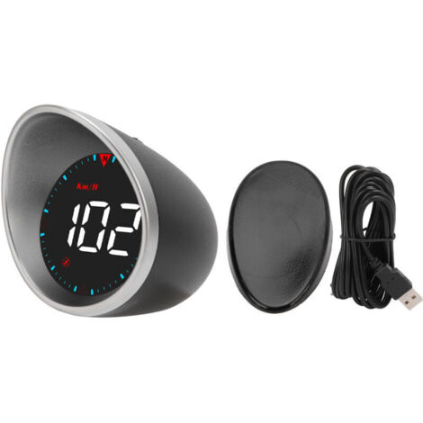 Eosnow Compteur de vitesse numérique universel intelligent HUD pour voiture, multifonction, pour camion, Bus, RV, bateau, moto