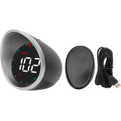 Eosnow Compteur de vitesse numérique universel intelligent HUD pour voiture, multifonction, pour camion, Bus, RV, bateau, moto