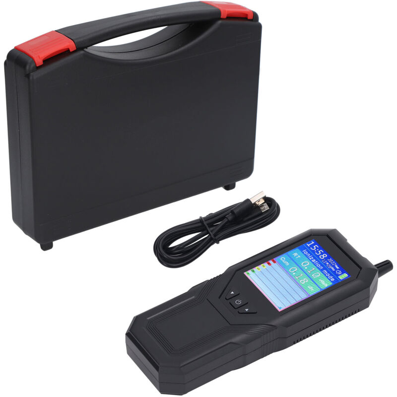 Eosnow - Compteur Geiger de dosimètre professionnel sensible de détecteur de rayonnement avec l'alarme sonore visuelle