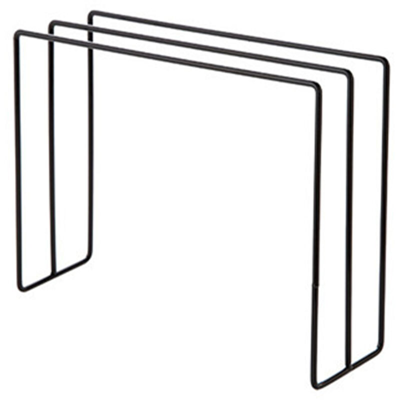 Comptoir de cuisine torchon étendoir fer torchon porte-serviettes autoportant plat chiffon rangement cintre noir - Eosnow