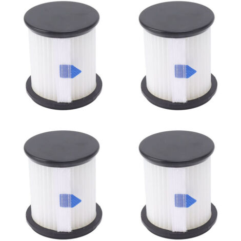 Eosnow Confezione da 4 filtri a rete per robot aspirapolvere, facili da rimuovere, per INSE S6T, S6P Pro e N5S