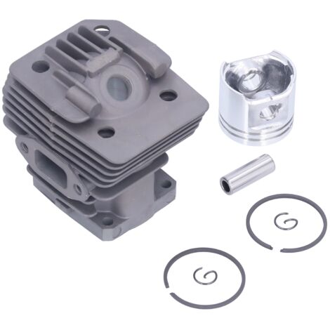 Eosnow  Conjunto de pistón de cilindro de 38mm, repuesto apto para desbrozadora Stihl FS160 FS220 FS280