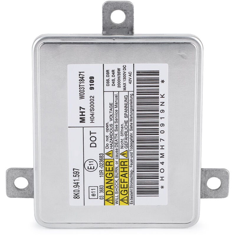 Eosnow - Contrôleur de Ballast au xénon D1S D3S M1-W003T18471 adapté pour A3 A4 Q5 Q7