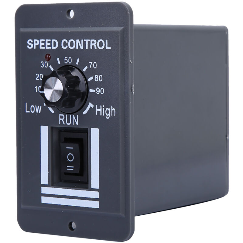 Eosnow - Contrôleur de vitesse de moteur à courant continu, régulateur de haute qualité, durée de vie stable et plus longue pour