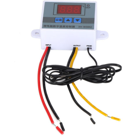 Eosnow Contrôleur d'éclosion de la température numérique du micro-ordinateur XH - 3002