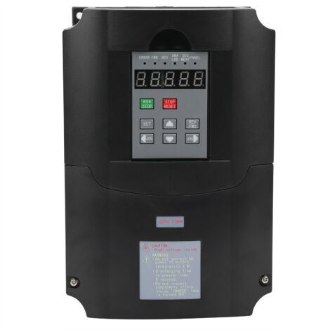 Eosnow Convertisseur de fréquence, entrée monophasée AC180-250V, sortie triphasée 220V, fournitures A2-8075