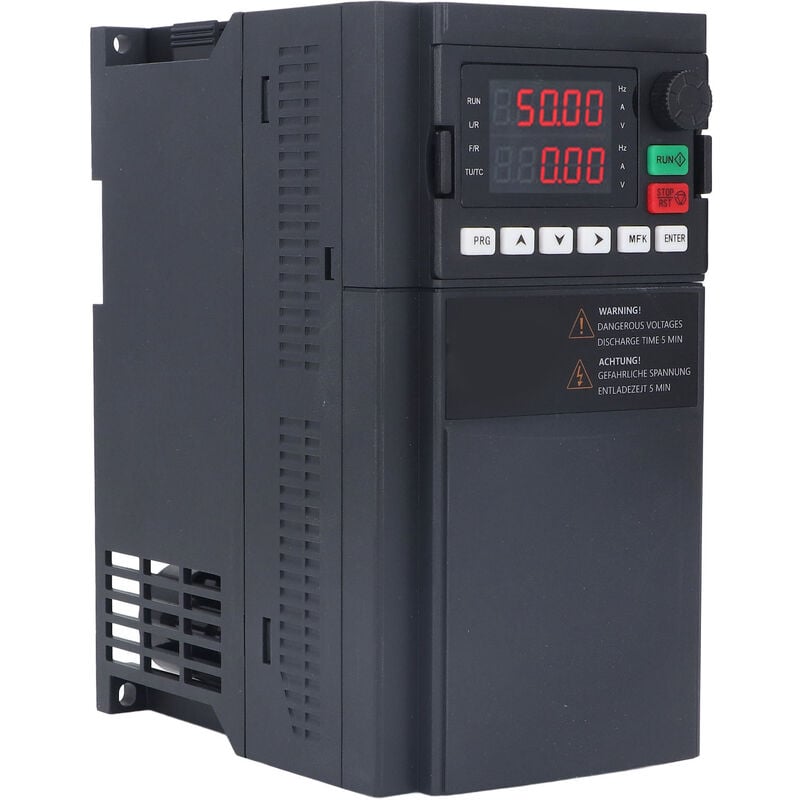 Eosnow - Convertisseur de fréquence variable,7.5KW Universal Vector Inverter Motor Controller,AC 3PH 380V
