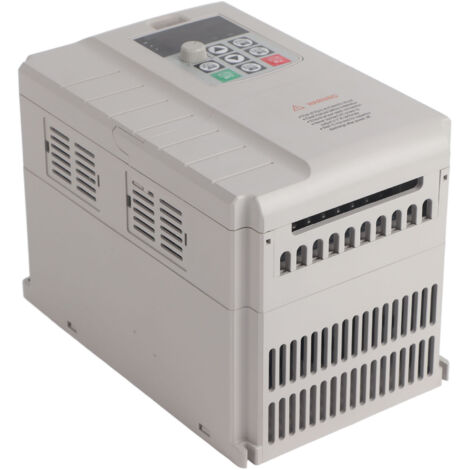 Inverter Convertitore Di Frequenza VFD 220V/380V – Potenze: 1.5kW, 2.2kW, 4kW, 5.5kW – Nuovo