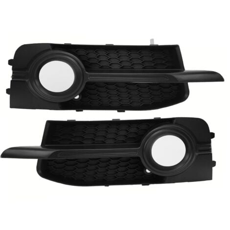 Eosnow Coperchio di griglia della nebbia per paraurti anteriore 8x0807682B 8x0807681b Fit per A1 8x/8xa 2010-2014