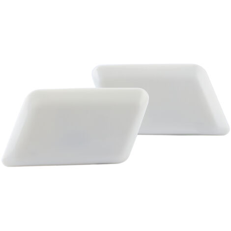 Eosnow Coppia di coperchi copri getto lavafari set 1301040 1301038 Adatto per FORD MONDEO MK3 III 2000-2007
