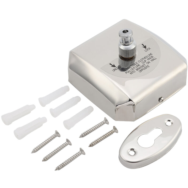 Corde à linge robuste en corde à linge en acier inoxydable, corde à linge, pour hôtel à domicile - Eosnow