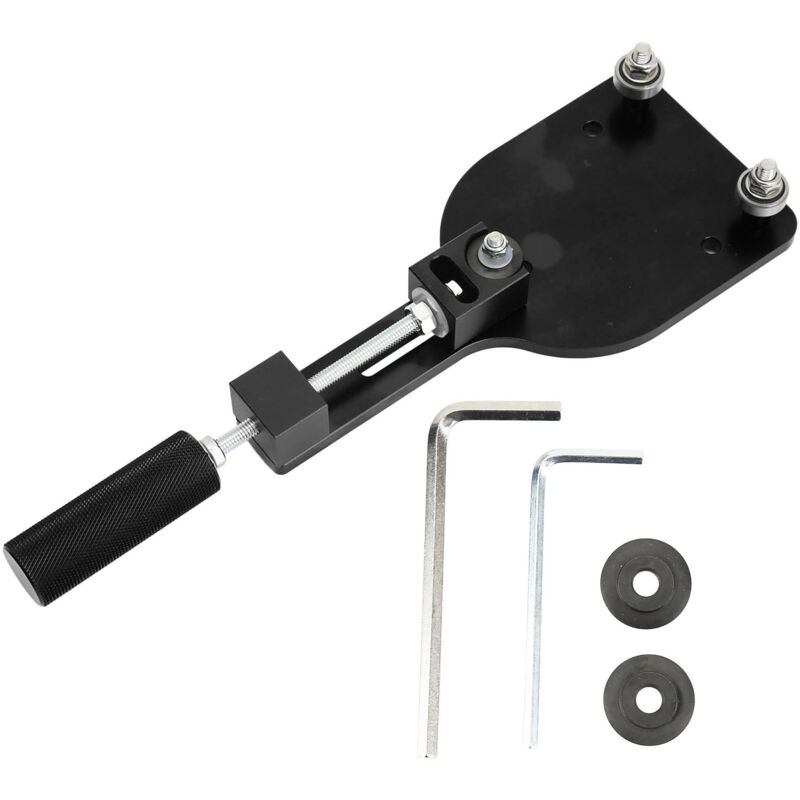 Eosnow - Coupe-filtre à huile en alliage de Zinc, haute efficacité 77750, facile à utiliser pour une plage de coupe de 2 à 3/8 pouces, noir