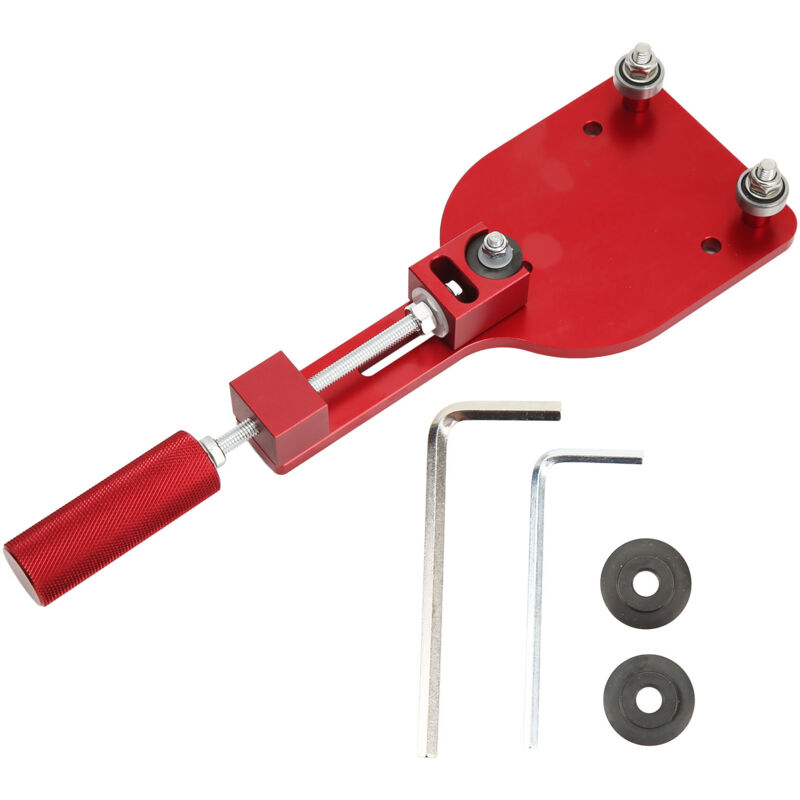 Eosnow - Coupe-filtre à huile en alliage de Zinc haute efficacité 77750 facile à utiliser pour une plage de coupe de 2 à 3/8 pouces rouge