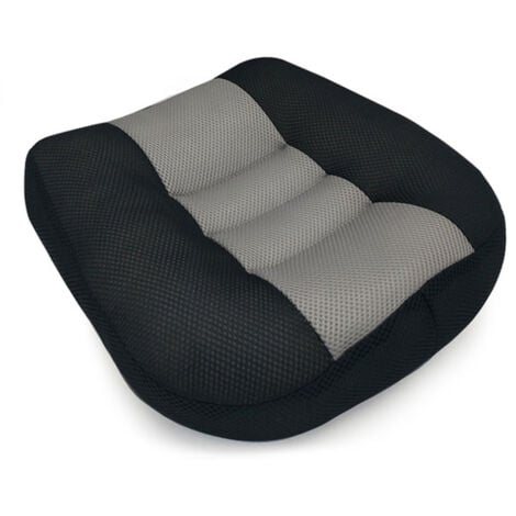Eosnow Coussin de siège d'appoint de voiture rehausseur de hauteur tapis de rehaussement siège de conducteur coussin de siège de voiture coussin de siège de voiture portable pour voiture bureau maison