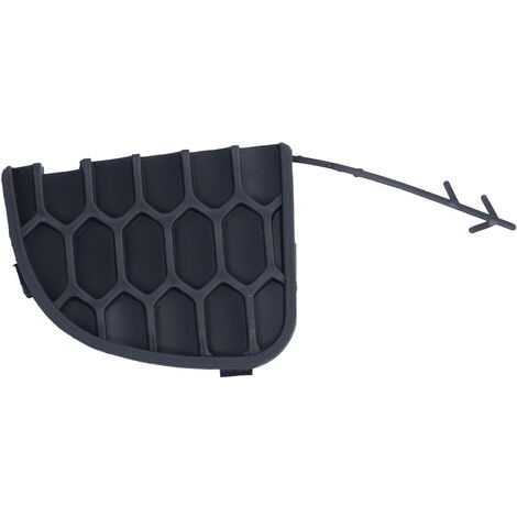 Eosnow Couvercle de capuchon d'oeil de crochet de remorquage de pare-chocs  arrière 735645726 noir de remplacement pour Jeep Renegade 2015-2020