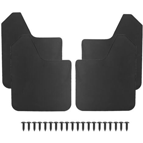 Eosnow Couvercle de garde-boue universel, 4 pièces, garde-boue adapté à Subaru Forester MF12BASBLK