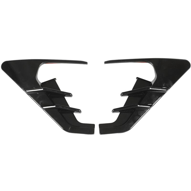 Couvercle de Protection des clignotants de caméra latérale, couvercle de Protection de remplacement pour Tesla modèle 3 modèle y, noir brillant
