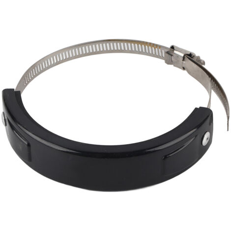 Eosnow Couvercle de protection universel pour pot d'échappement rond, 100mm-140mm, pour moto de course et vélo