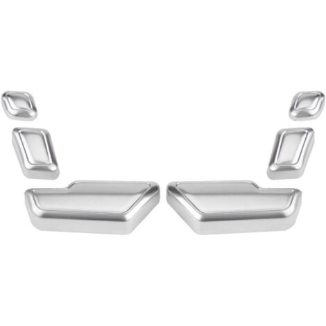 Eosnow Couvercle de réglage du siège d'auto, garniture décorative de commutation, bouton durable pour GLK ML